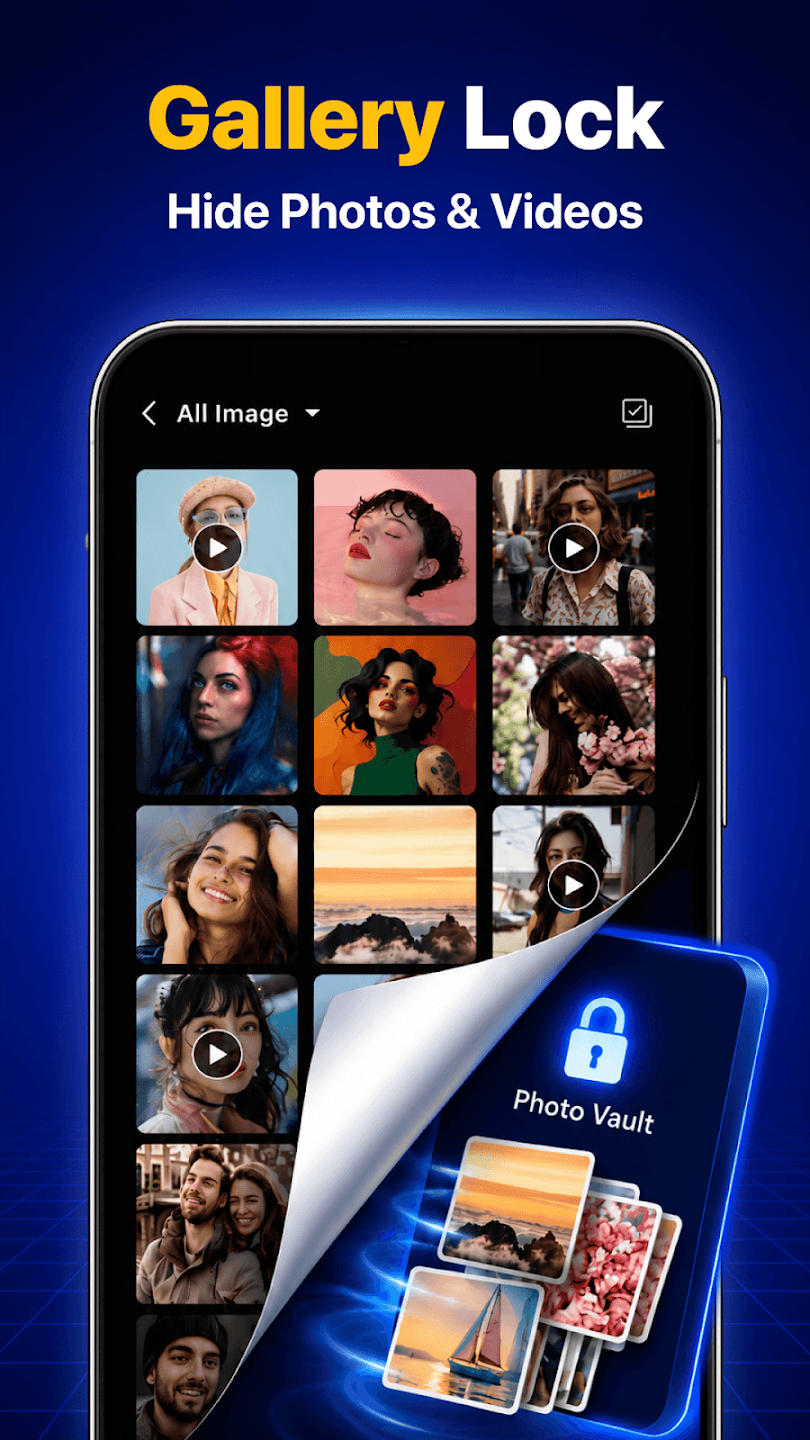 Gallery Lock Screenshot