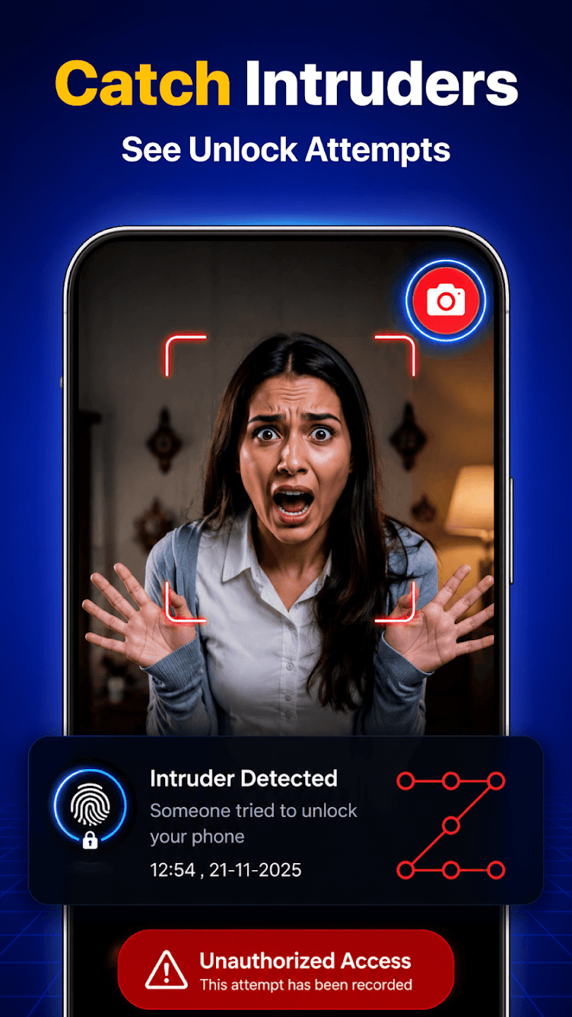 Catch Intruders Screenshot